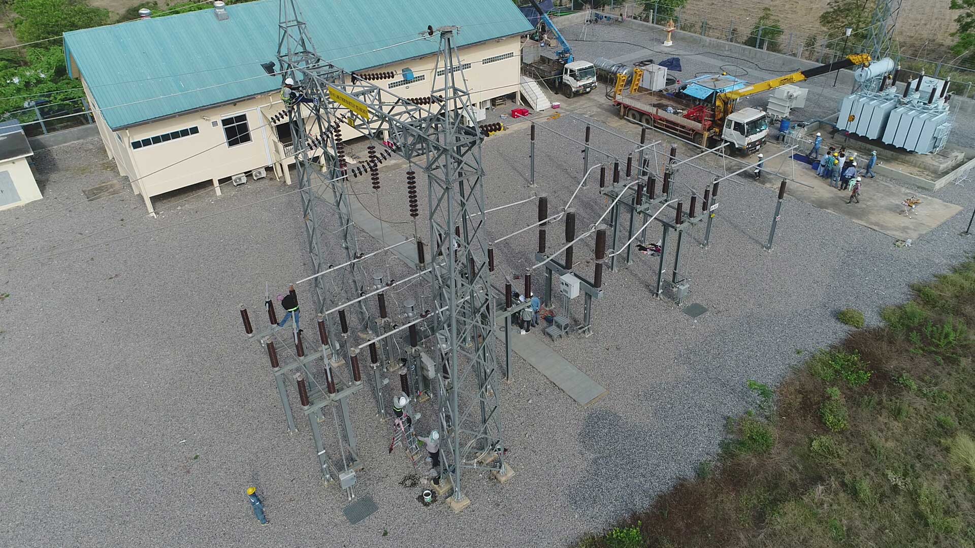 SUBSTATIONS